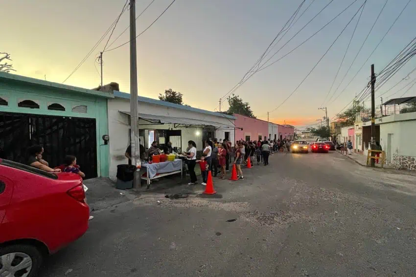 Tacos de nada in Hermosillo