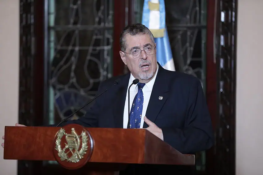 Guatemala President Bernardo Arévalo