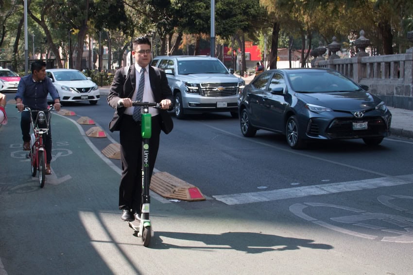 Riding a scooter in Mexico City? Here’s what you need to know to stay fine-free