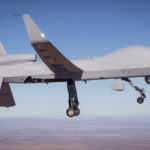A MQ-9B SkyGuardian drone