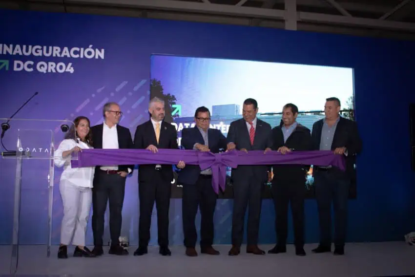 data center inauguration in SAN MIGUEL DE ALLENDE