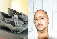 sandals and their designer