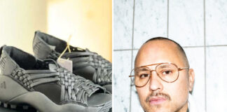 sandals and their designer