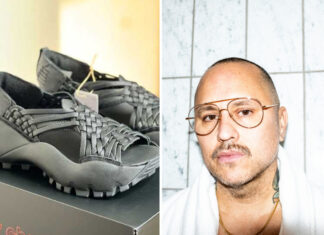 sandals and their designer