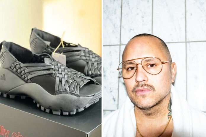 sandals and their designer