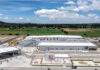 Aerial shot of QR04, an OData center in San Miguel de Allende