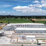 Aerial shot of QR04, an OData center in San Miguel de Allende