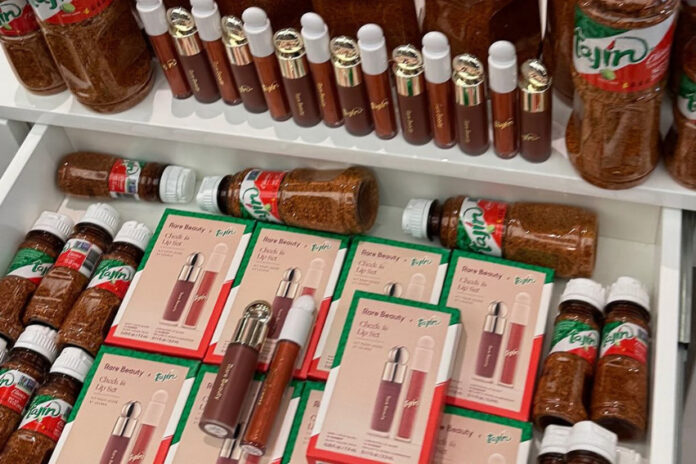 tajín lipglosses