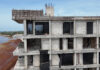 unfinished building