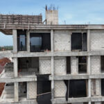 unfinished building