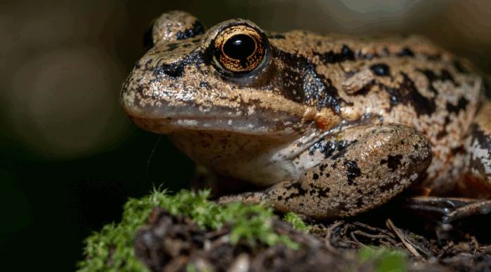 A California red-legged frog