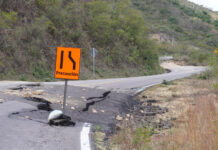 fault in a highway