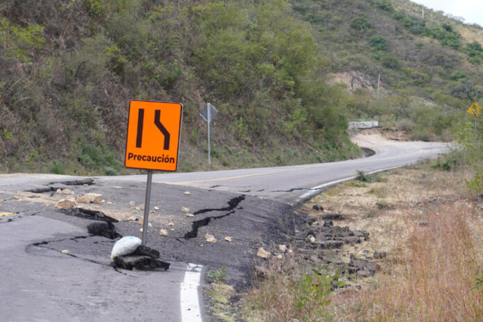 fault in a highway