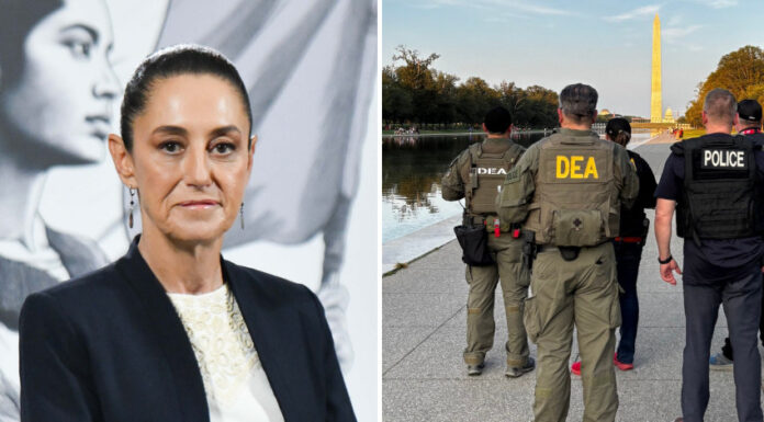 Sheinbaum vs. DEA