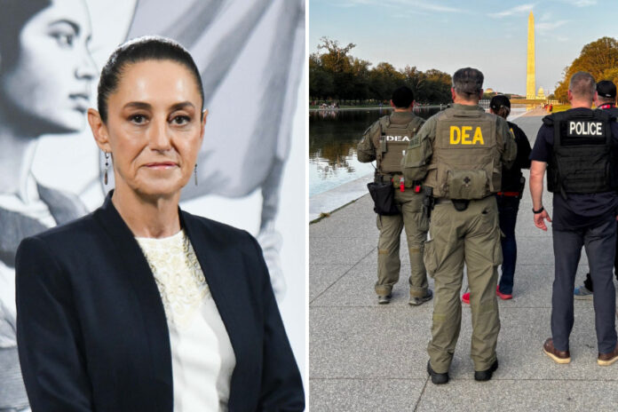 Sheinbaum vs. DEA