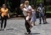 Canadian tourists in Mexico