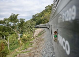 a train