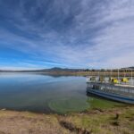 Villa Victoria dam reservoir