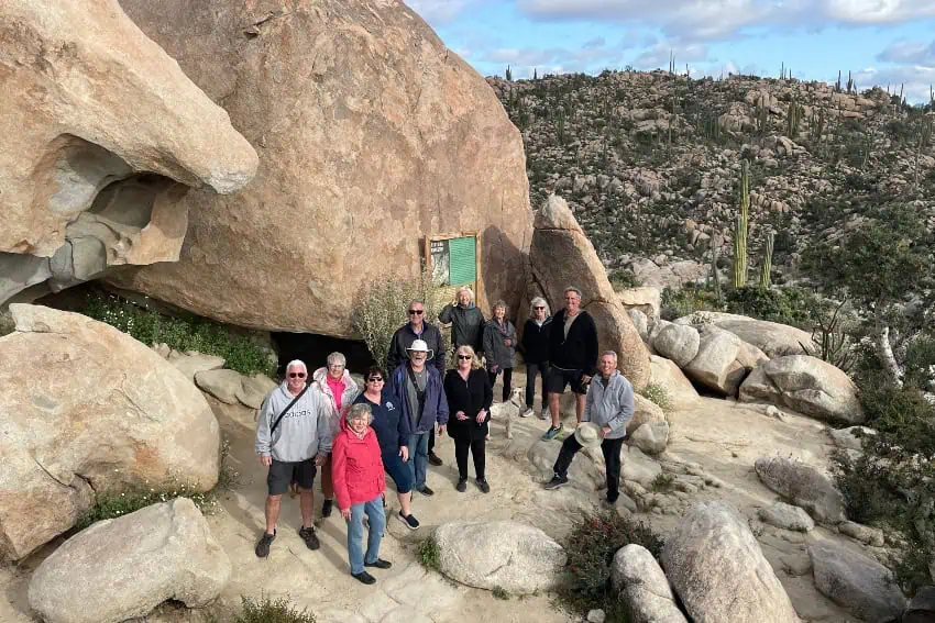 Baja rock art