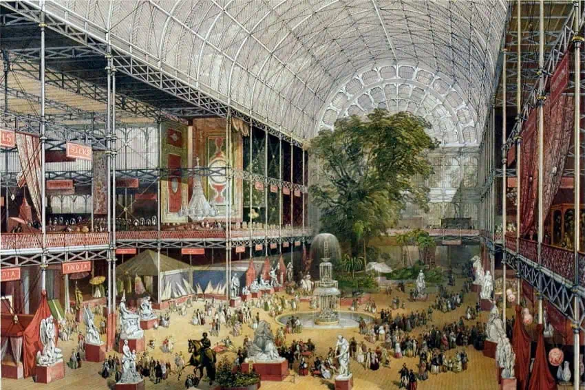 Crystal Palace in London