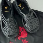 a pair of sandals