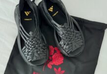 a pair of sandals