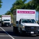 medical supply trucks