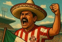 Fan art for Sunderland on X, formerly Twitter. (X)