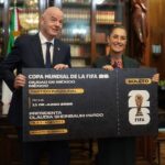 FIFA president and Mexican President