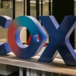Letters spelling Cox