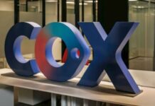 Letters spelling Cox