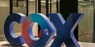 Letters spelling Cox