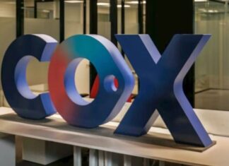 Letters spelling Cox