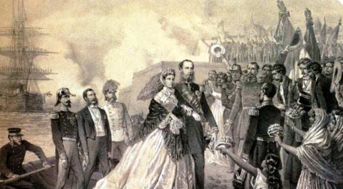 Maximilian and Carlota