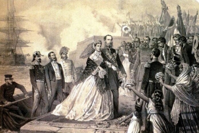 Maximilian and Carlota