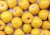 Nanche or nance fruit