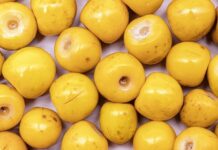Nanche or nance fruit