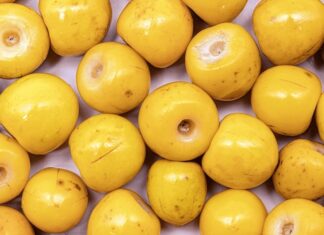Nanche or nance fruit