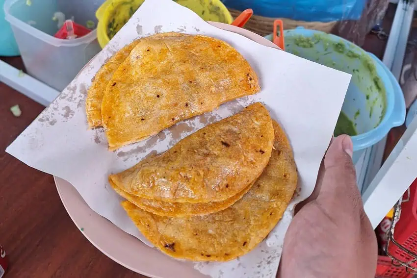 Tacos sudados