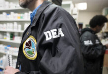 A DEA agent