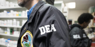 A DEA agent
