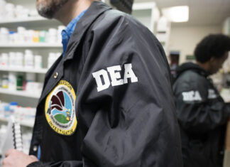 A DEA agent