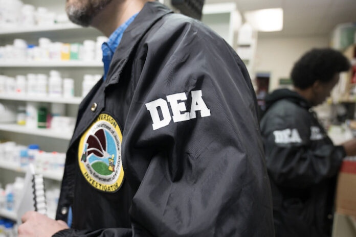 A DEA agent