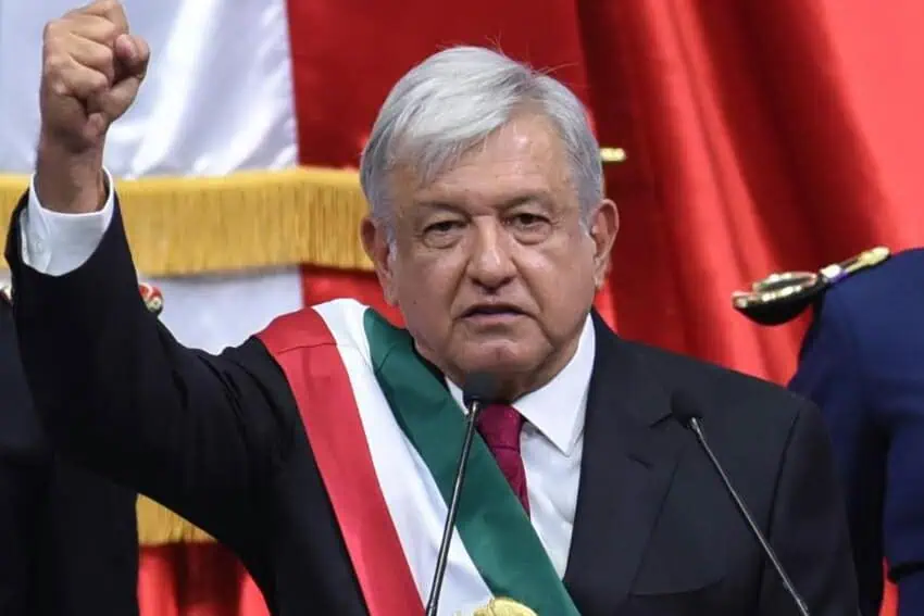 Former President López Obrador