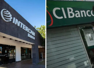 The signs of CIBanco and Intercam