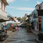 small town street