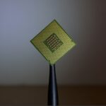 a semiconductor or chip