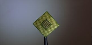 a semiconductor or chip