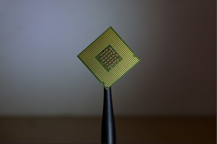 a semiconductor or chip