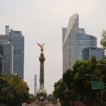 The Angel of Independence on Reforma Avenue in Mexico City